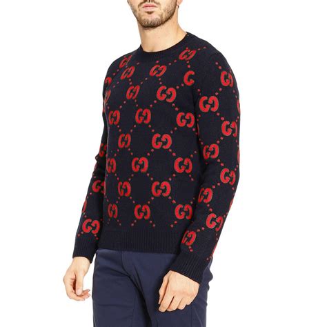 gucci sweaters men's|gucci cardigan sweaters for men.